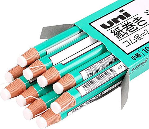 Hand Tear Sketch Eraser Pen - 10 Pack Round Tip Pencil Eraser for School Supplies