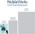 The Best Card Company 20 Assorted Blank Notes Bulk Box Set - 4 x 5.12 Inch with Envelopes (10 Designs, 2 Each)
