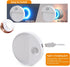 2 Pack Dimmable Closet 3 DAMI Rechargeable Motion Sensor Night Light Indoor, - LED Lights with Color Temperatures