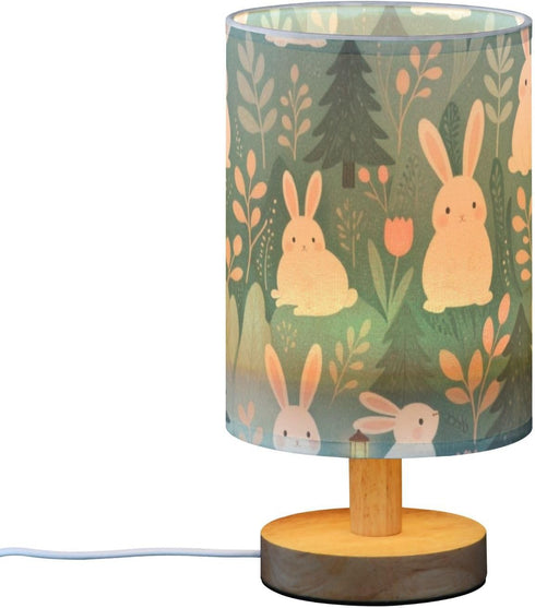 Yuiboo Bright Forestland Bunny Night Light - for Reading & Relaxation