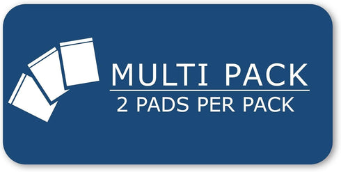 Roaring Spring Wide Recycled Landscape Legal Pads, College Rule, 11" x 9.5", 40 Sheets, 2 Pack