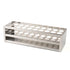 Test Tube Rack, 30 Holes Stainless Steel Test Tube Holder, Suitable for Tubes of Dia.=21mm