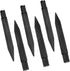 6 8.18 Inch 0.83 Inches) Litoexpe Pcs Reinforced Ground Spikes, ABS Plastic Solar Lights Stakes Replacement Stakes
