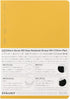 Nitoms STALOGY S4142 A5 365 Days Notebook, Plain, Yellow