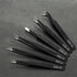 6PCS Precision Tweezers Set, Upgraded Anti-Static Stainless Steel Tweezers for Electronics, Soldering, Jewelry-Making