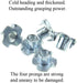M6 X 10mm T Nut 4 Prong Tee Blind Nuts - Threaded Insert, No Rust Carbon Steel Zinc Plated, 40 Pack