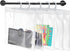 Hanging Storage Bags 24 Pack, Large Hook Clear Plastic Bags 10 x 12.5-inch for Classroom, Library and Pharmacy Use