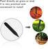 4 PCs Plastic Spikes for Solar Flame Torch Lights, Replacement ABS Ground Stakes