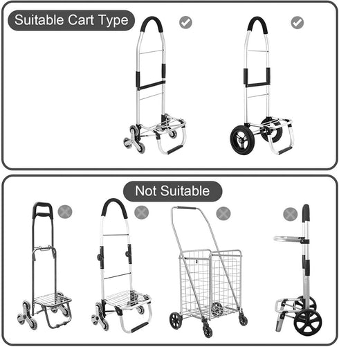 DXYDZSWD 13x7.9x26in) Replacement Bag for Grocery Cart Shopping Cart Bags, Oxford Cloth Waterproof Trolley Bags