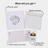 CUTE POPUP Baseball Pop Up Card, Premium Italian Paper Handcrafted Gift for Family and Friends