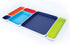 Three by Three Seattle 6 Piece Metal Organizer Tray Set for Makeup, Stationery, Utensils, Office Desk, Kitchen, Bathroom
