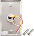 uxcell Door Release Button - Push to Exit Resettable NO/NC/COM Switch for Access Control Panel, 115mmx70mm