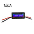 150A RC Watt Meter, High Precision Power Analyzer, DC 0-60V Volt Amp Watt Checker with Digital LCD Screen