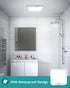 3000K 4500K 6500K Dimmable Closet, wowatt Rechargeable Battery Operated Ceiling Light, Motion Sensor Light Indoor