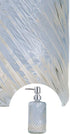Syyavrrta Refillable Glass Hand Sanitizer Bottle for Travel Home and Hotel Use