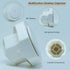 Upgrade 360 Degree Rotating Organizer Pencil Holder with 9 Slots, Multipurpose Desktop Storage Solution