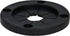 Extreme Max 3005.2172.5 Rigging Grommet - 2", Black, Pack of 5