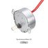 Synchronous Gear Motor, AC 24V, 1.4-1.7RPM 50-60Hz D Shaft CCW/CW, 4W Electric Motor for Turntable