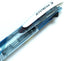 Uni Ballpoint Pen Jetstream, 3 Color Black, Red, Blue Ink, 0.7mm, Sky Blue (SXE340007.8)