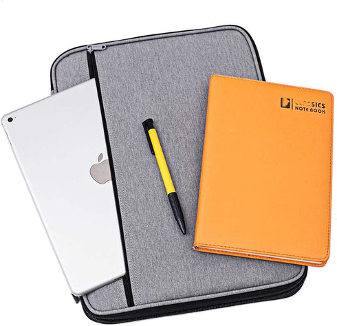 BTSKY New Universal A4 Document Bags Portfolio Organizer - Waterproof Travel Gear Organizer for iPads, Notebooks