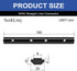 12pcs 4040 Straight Connector Corner Bracket Joint Plate, T-Slotted Accessories with Screws for 4040 Aluminum Profile