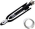 6 Inch Safety Wire Pliers, Heavy Duty Wire Twisting Tool with 25' Stainless Steel Wire for Aircraft Machinery Vehicles