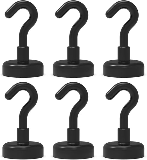 Magnetic Hooks for Refrigerator - Cruise Ship Accessories, 50LBS Super Magnets with Neodymium Rare Earth