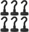 Magnetic Hooks for Refrigerator - Cruise Ship Accessories, 50LBS Super Magnets with Neodymium Rare Earth