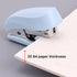 Stapler (Blue & Pink), Mini Stapler with Staples, Staple Remover, 1280pcs Staples for Office and School