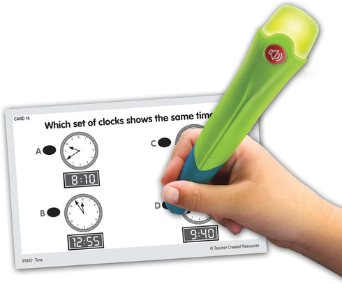 Teacher Created Resources Power Pen Learning Cards, Time, Medium