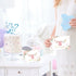 50 Pack 4 6 Inch FYSUIMU Baby Shower Thank You Card Pink Floral Clothes Greeting Card Foil Gold Flower Boxed Blank Note