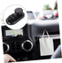 DOITOOL Storage Clip for Car Key Holder Self-Adhesive Cable Organizer for Tidy Cables Compact Design for Car Desk
