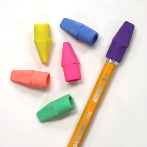 BAZIC #2 HB Pencils, Latex Free Eraser, Premium Wood Yellow Unsharpened Pencils for School and Office (12/Pack, 2-Packs)