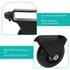 2pcs Leveling Casters Leveling Casters Cart Accessories Telescopic Ladder Wheel Practical Balance Bar Pulley Home