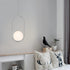 5.9" Globe Pendant Light Fixture Replacement Glass Shade for Hanging Light Fixture, Wall Sconces Globe Replacement
