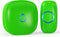 SECRUI Wireless Doorbells for Home, Classrooms, Apartments, 1000Ft Range, Waterproof, Adjustable Volume, M520+F55, Green