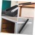 2pcs Toddmomy Side Mount Drawer Slides Replacement Smooth Sliding Cabinet Guide Rails for Wardrobes Bedside Dressers