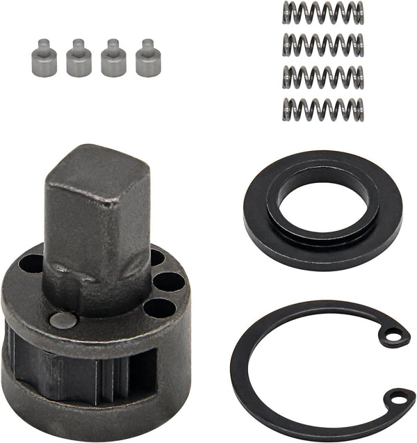 42-06-1030 Electric Tools Service Kit, 3/8 M12 Ratchet Head Anvil for Milwaukee 2457-20, 2457-21