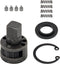 42-06-1030 Electric Tools Service Kit, 3/8 M12 Ratchet Head Anvil for Milwaukee 2457-20, 2457-21