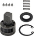 42-06-1030 Electric Tools Service Kit, 3/8 M12 Ratchet Head Anvil for Milwaukee 2457-20, 2457-21