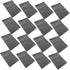 200pcs Self-Sealing Bags for Women Odor-Resistant Disposal Pouches Grey Menstrual Waste Bags for Period Pads