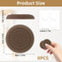 YUEWEESER 8PCS (1.57 1.57 inch) Anti-Slip Rubber Feet for Cutting Board, Cutting Board Feet Non Slip Stabilizer Pads
