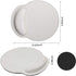 RICHEN White Ergonomic PU Leather Keyboard Wrist Rest and Mouse Pad Set, Comfortable Memory Foam for Office and Gaming
