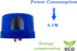 Twist Lock Photocell Dusk to Dawn Light Auto On Off Switch for LED Barn Light, Area Light, Street Light