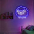 Cute Sheep Neon Sign, Kawaii Sheep LED Light, Nursery Wall Decor, Animal Neon Light for Kids Room, Baby Gift, Office