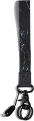 Yiflin Cute Wrist Lanyard for Keys, Keychain, Wallet, ID Holder, Cell Phone, Black & Marble Wristlet Key Chain Holder