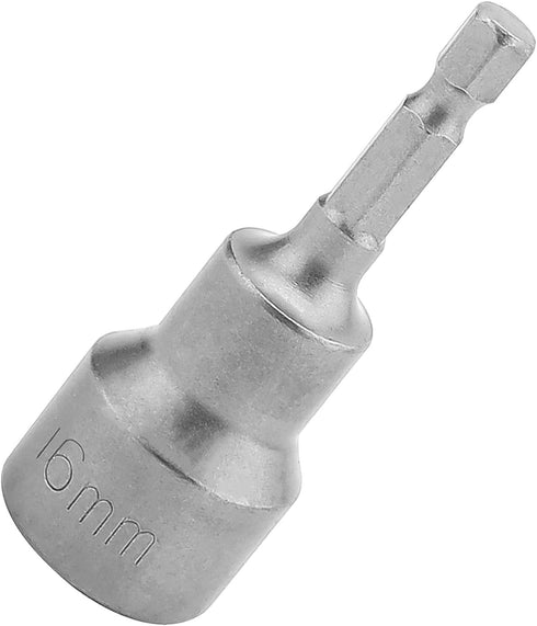 Utoolmart 1/4" 16mm Quick Change Bit Holder, Magnetic Hex Shank Drill Bit Extension for Driver Adapter
