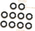 BESTonZON 12 Sets Wrench-Ring Impact Wrench Socket Retainer, 3/4 to 1/2 Impact Adapter Retainer Ring
