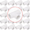 20 Pack 3 Way 1/2 Inch Tee PVC Fittings, 1/2inch SCH 40 Adapter for Water Supplies, DIY Garden Shelf