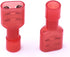 100pcs Fully Insulated Wire Crimp Terminal Nylon Quick Connectors Spade (Female)
